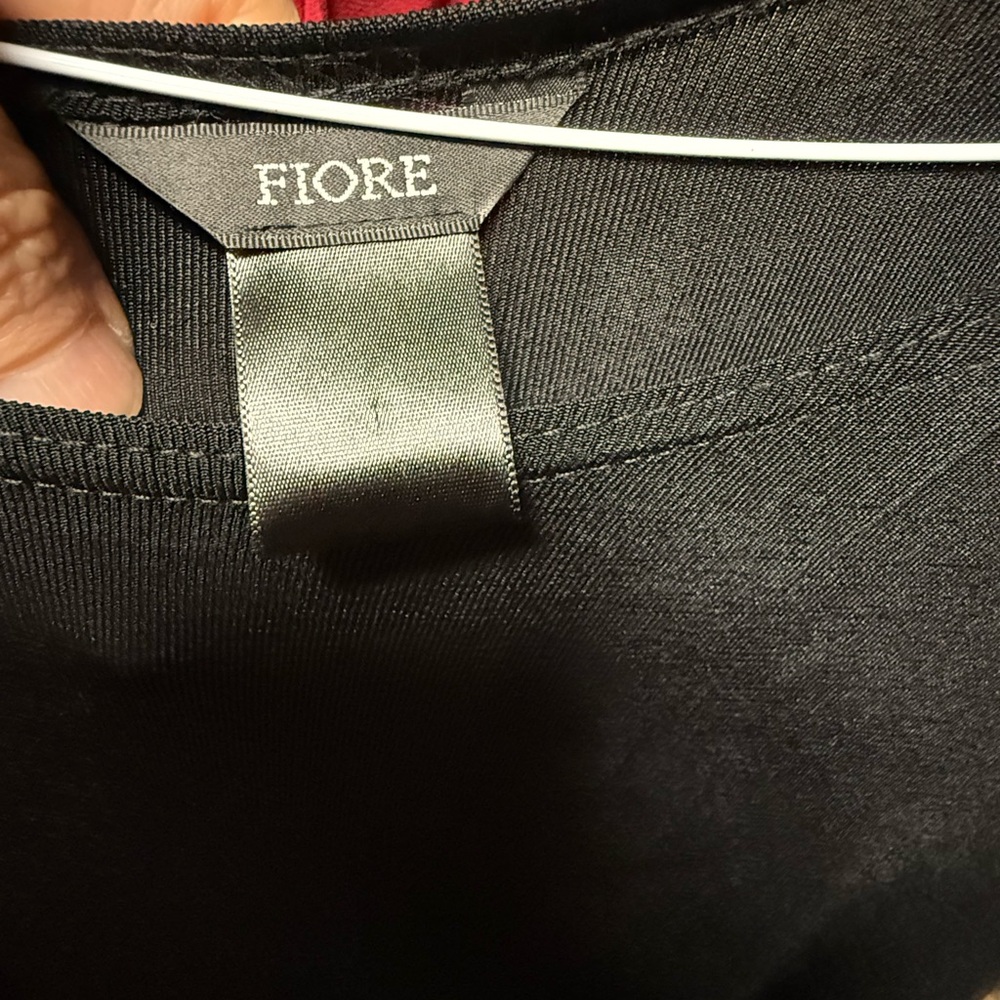 Fiore Black Layering Dress - Picture 3 of 3